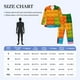 thumbnail image 4 of Fotbe Colorful Building Blocks Pijama de Hombre con Estampado de Manga Larga, Conjunto de 2 Piezas, Ropa de Dormir Suave y Cómoda con Bolsillos-Large, 4 of 7