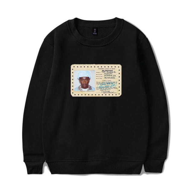 Chandails Tyler The Creator Appelle-Moi Si Tu Te Perds Album Marchandise Mode Urbaine Hommes Femmes Manches Longues Col Ras du Cou