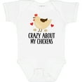 thumbnail image 3 of Inktastic Cute Chicken Farming Boys or Girls Baby Bodysuit, 3 of 5