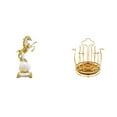 thumbnail image 1 of Escultura de mesa con soporte giratorio para secar tazas, organizador de tazas para dormitorio, centro de mesa, chimenea, sala de estar, escritorio y, 1 of 8