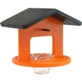 thumbnail image 3 of AmishToyBox.com Oriole Bird Feeder, Poly Lumber Hanging Round Oriole Jelly and Orange Feeder with Grooves for Grip, Single Cup, 3 of 4
