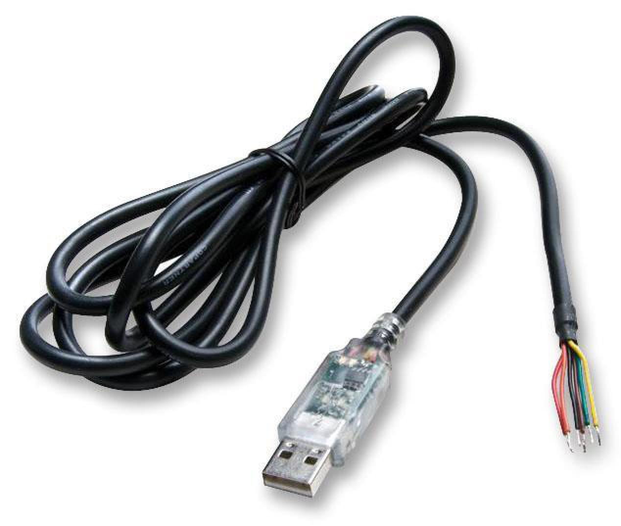 forseelser tvetydigheden Besætte FTDI - Cable, TTL / USB Converter, Wire-End, 5V, 1.8m - Walmart.com