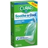 Curad Soothe and Cool Clear Gel Bandages 8 ea (Pack of 6)