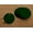 Dark Green, variant on 100 Pcs Round Blank Cardstock Hang Tag Wedding Party Favor Gift Tags With Free Natural Jute Twine - Colors Available