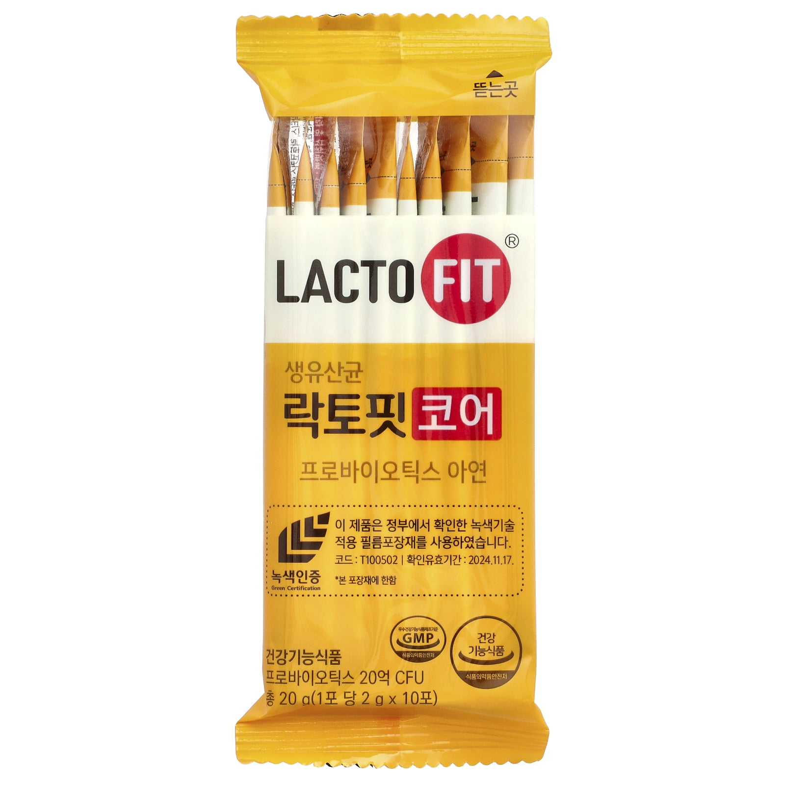 Lactofit Probiotic, Core, 60 Sticks, (2 g) Each