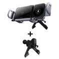 thumbnail image 4 of Soporte para Celular Carga Rápida Giratorio Automático Cargador Inalámbrico 15W Bobina Dual Un Touch Rotatable Pantalla Plegable, 4 of 9