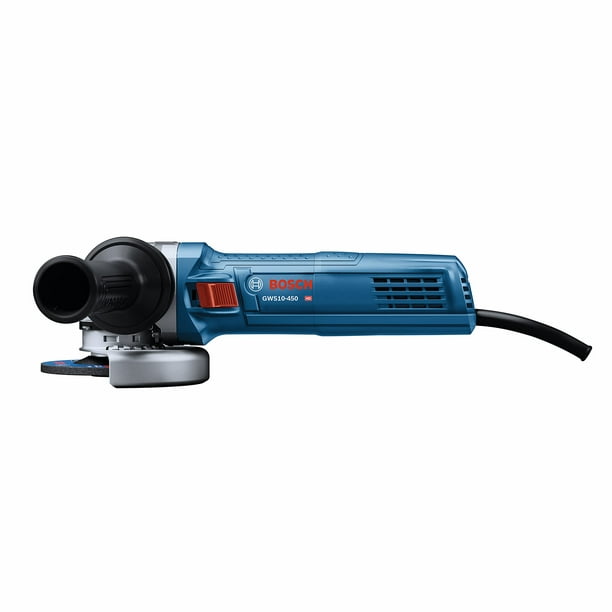 Bosch GWS10 450 4 1 2 In. Ergonomic Angle Grinder