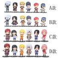 thumbnail image 4 of Minifiguras de NARUTO de PVC, figuritas de 3-8cm, 6-12 piezas, todos los diseños, Gashapon, 4 of 4