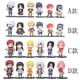 thumbnail image 4 of Minifiguras de NARUTO de PVC, figuritas de 3-8cm, 6-12 piezas, todos los diseños, Gashapon, 4 of 4
