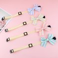 thumbnail image 6 of Walbest Dog Bow Tie Dog Collar Accessory, Detachable Bowtie with Striped, Adjustable Collar for Small Medium Large Dogs, 6 of 7