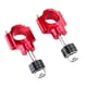 thumbnail image 4 of de manillar de motocicleta Universal, abrazaderas de barra, manillar de aleación de aluminio CNC de 28mm 1 par de adaptadores para motos de Rojo shamjiam Elevadores de manillar, 4 of 6
