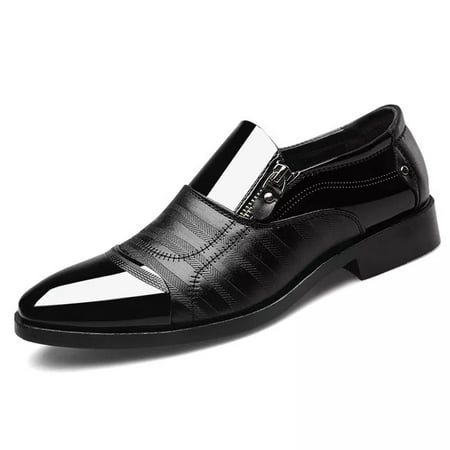 

Byte Legend For Male Footwear Business Formal Dress Pointed-toe Casual Lazy Shoes
