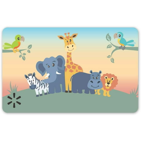 Animal Friends Walmart Gift Card (Best Mail Order Birthday Gifts)