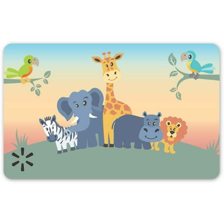 Animal Friends Walmart Gift Card