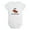 White, variant on iDzn Ma! The Meatloaf Funny Rompers For Babies, Newborn Baby Unisex Bodysuits, Infant Jumpsuits, Toddler 0-24 Months Kids One-Piece Oufits