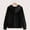 Black, variant on Vedolay Womens Hoodies Zip Up Oversized Sweatshirt for Women Pullover Top Long Sleeve Hoodies Fall 2023 Clothes, 3XL