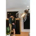 thumbnail image 2 of Bulbrite  Pack of (10) 9 Watt Dimmable Clear T6.5 Incandescent Light Bulbs with Candelabra (E12) Base, 2700K Warm White Light, 2 of 2