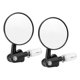 thumbnail image 1 of 2Pcs Motorcycle Modified Folding Handlebar Rearview Mirror Reflective Side Mirrors 22mm, 1 of 4