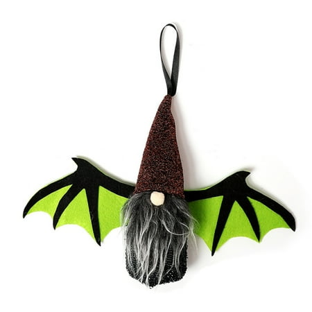 

Halloween Decoration Pendant 2021 Halloween Faceless Doll Bat Pendant Home Home Festival Decoration 2021 Halloween Faceless Doll Bat Pendant Halloween Decoration Pendant Green