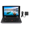 thumbnail image 2 of 7Inch Touch Screen Mini Laptop, 2MP Front Camera Portable Laptop Computer with 2.4G 5G Dual Band, 5000mAh Battery, 2GB DDR4L 1TB SSD Notebook PC for Students , Full Size Keyboard, 2 of 7