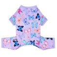thumbnail image 1 of Pijamas Para Perros Primavera Verano Ropa Para Perros Pequeños Medianos Niña Niño Lindo Suave Cachorro Pjs Ropa Perrito Mono Gato Mascota Traje (Mariposa Xl), 1 of 1