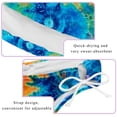 thumbnail image 3 of tie dye42 Detachable Sponge Adjustable Strap Bikini Set Swim Wear 2-Pack Beach Swimsuit, 3 of 6