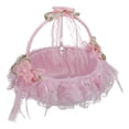 thumbnail image 1 of Cesta de boda Sunnimix decoraciones románticas 22cm x 23cm Rosado, 1 of 8