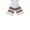 White, variant on Diufon Women's Knee High Socks Athletic Casual Thin Striped Printed Long Tube Socks Outdoor Sport Stockings