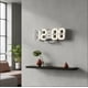 thumbnail image 1 of Reloj Digital Parde o Buro Color Blanco Temperatura Alarma 2310, 1 of 6