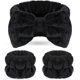 thumbnail image 1 of Juego de 6 pulseras prácticas para el pelo con banda para la muñeca y lazo para el pelo de felpa, 1 of 6