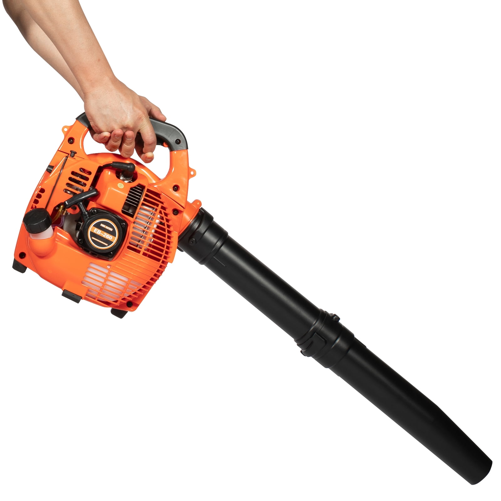 Gasoline-Powered Leaf Blower, Cordless Design with 7000RPM 2-Stroke Engine, Comfortable Handle, and Anti-Suction Mesh for Yard Cleaning