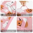 thumbnail image 6 of Halloween Ghosts and Pumpkins Toddler Nap Mats for Kids Preschool,59"x22" Sleeping Mat Bag or Kids,Toddler Sleeping Bag,Toddler Nap Mat or Daycare, 6 of 6
