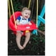 thumbnail image 2 of Little Tikes Columpio con respaldo alto y cinturón de seguridad, rojo - Para niños de 9 a 36 meses Little Tikes 1, 2 of 3