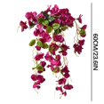 thumbnail image 3 of Flores artificiales, flores falsas, flores artificiales, juego de regalo para mujer, colgante de pared, rama de manzano silvestre, rosa, flor artificial, mesa de comedor, hogar, colgante de pared de r, 3 of 8