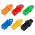 thumbnail image 1 of TEHAUX 12 Pcs Plastic Awning Clips Assorted Color Nylon For Boat Covers Camping, 1 of 8