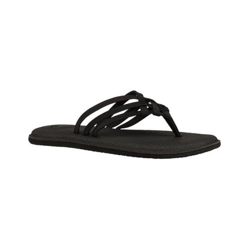 sanuk salty black
