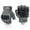 Gray, variant on Glove Station The Fingerless Gloves for Men - Motorcycle Gloves and for Hiking - Gray, XX-Large