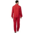 Fruit of the Loom Men's Flannel Top and Bottom Pajama Set, Sizes S5XL