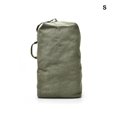 thumbnail image 4 of Qarigey grande para hombre, bolsa de viaje multifuncional para exteriores, bolso de hombro deportivo grande para montañismo, senderismo, Envolturas para manijas de equipaje OrdinarioVerde oscuro/S Qarigey AP012265-03, 4 of 6