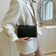 thumbnail image 2 of Bolso de mujer bordado hilo acolchado Simple Casual bolsos femeninos (negro), 2 of 2