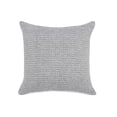thumbnail image 2 of Laddha Home Designs Handwoven Geometric Diamond Square Throw Pillow - 18" - Gray and White, 2 of 5