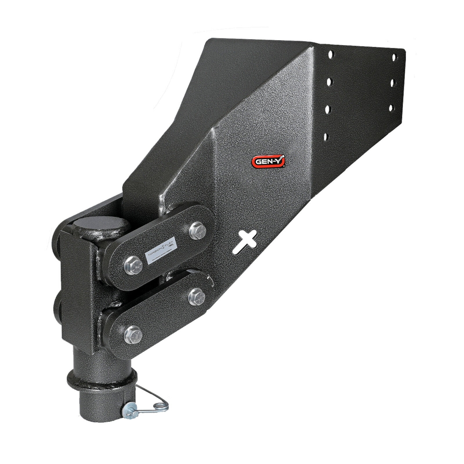 GenY Hitch GH8036 Fifth Wheel Pin to Gooseneck Manual Latch Coupler