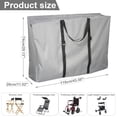 thumbnail image 2 of Bolsa Grande para Almacenamiento de Sillas Plegables Uranshin 110x74x28 cm, 2 of 7