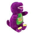 thumbnail image 2 of Grande Aventure de Barney Dinosaure Violet Poupée en Peluche, 2 of 3
