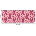 thumbnail image 7 of Pink Breast Cancer and Love Kitchen Rug Mat,Kitchen Runner Rugs Non Skid Washable,Decorative Kitchen Floor Mats for Kitchen,Sink,Laundry,17"x47.2", 7 of 7