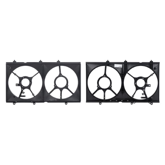 Tolva De Motoventilador Lancer 2003 A 2007 Mitsubishi TONG YANG .