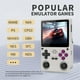 thumbnail image 4 of V20 Retro Video Handheld Game Console 128GB 3.5inch IPS HD Screen A133P Open Source Linux for SFC Simulators B, 4 of 5