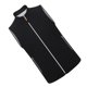 thumbnail image 4 of Chaleco de Vellón Térmico de Calentamiento Eléctrico Carga USB Cierre de Cremallera Cuello Alto para Mujer Hombre , negro L L Baoblaze Chaleco térmico eléctrico, 4 of 8
