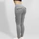 thumbnail image 4 of MKLEKYY Leggings deportivos para mujer, pantalones de yoga básicos, de cintura ancha, lisos, con múltiples bolsillos, 4 of 4