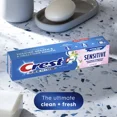 thumbnail image 4 of Crest Premium Plus Sensitive Toothpaste, Soothing Mint 7.0 oz, 4 of 6